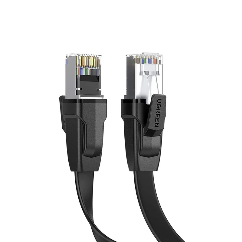 UGreen Cat8 CLASSⅠU/FTP Flat  Ethernet Cable - 3m - كابل